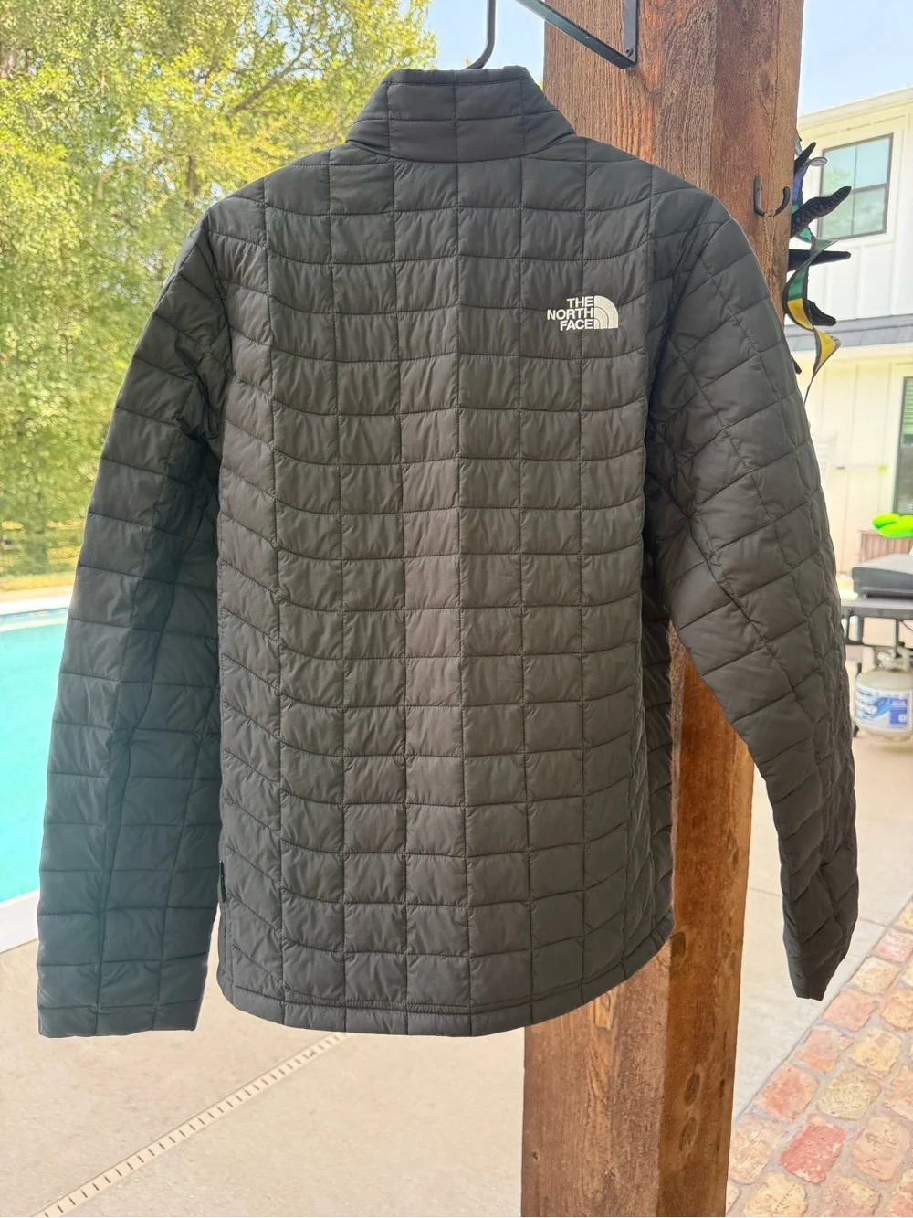 The North Face lightweight quilted
